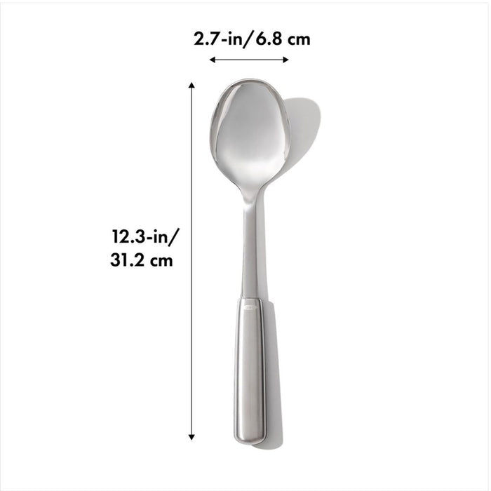 OXO Good Grips Steel Cooking Spoon