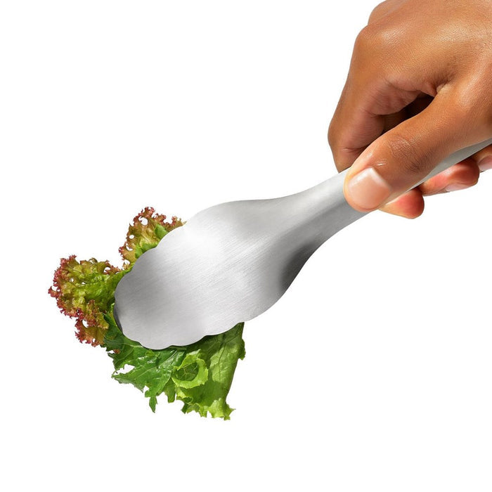 OXO Good Grips Steel Serving Tongs