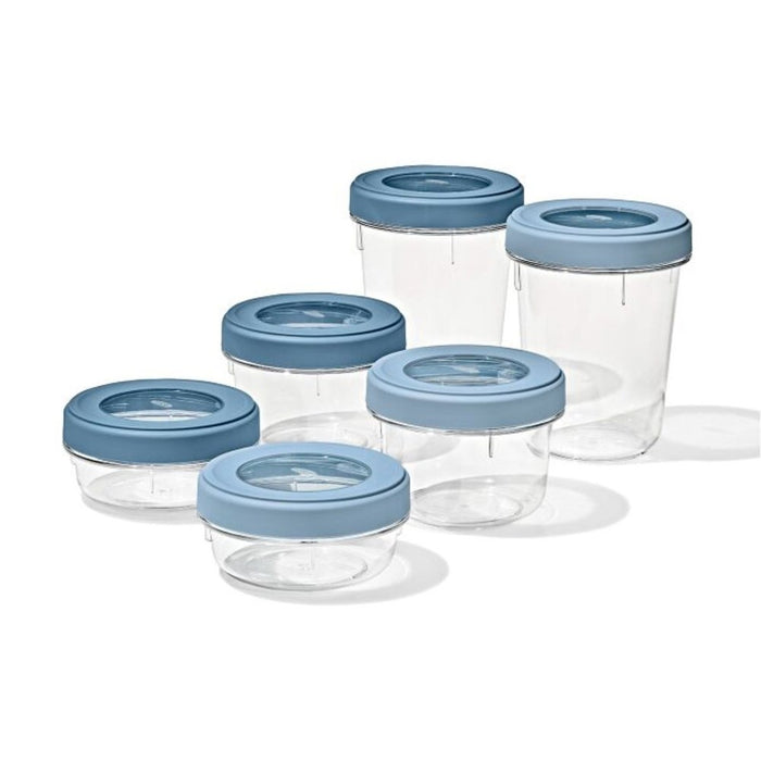 OXO Good Grips Twist & Stack 12 Piece Container Set