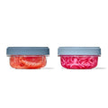 OXO Good Grips Twist & Stack Container - 2 pack - 355ml