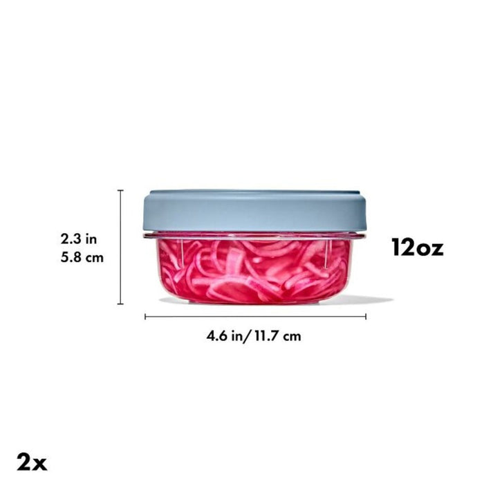 OXO Good Grips Twist & Stack Container - 2 pack - 355ml