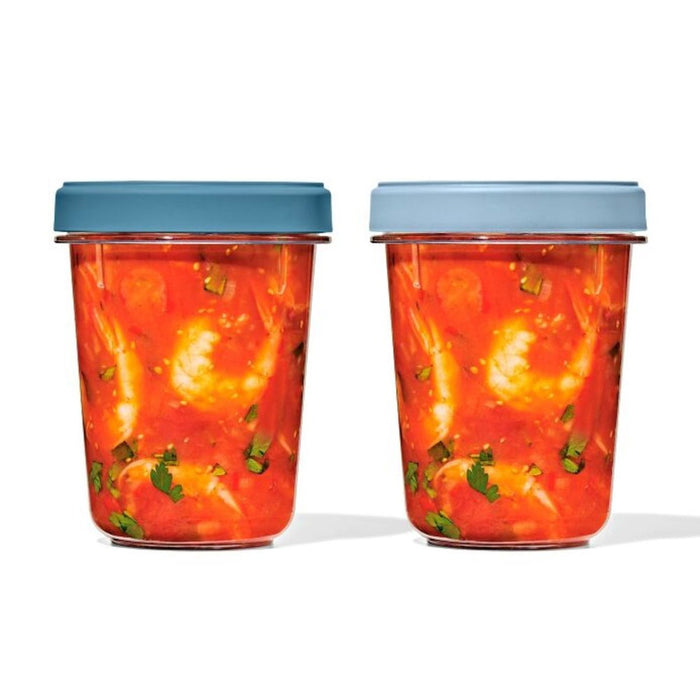 OXO Good Grips Twist & Stack Container - 2 pack - 946ml