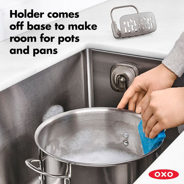 OXO StrongHold Suction Sponge Holder