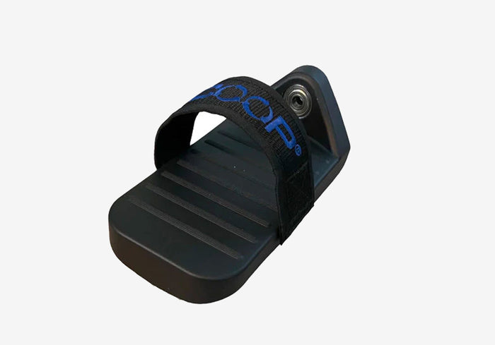 Pedal Upgrade for Scoop®:  One Pair Standard Sized Pedals with Adjustable Velcro