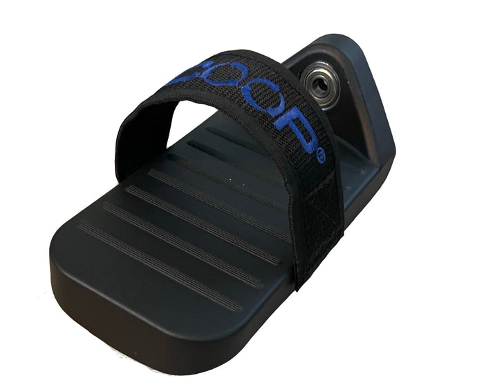 Pedal Upgrade for Scoop®:  One Pair Standard Sized Pedals with Adjustable Velcro