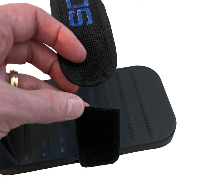 Pedal Upgrade for Scoop®:  One Pair Standard Sized Pedals with Adjustable Velcro