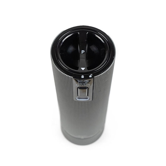 Peugeot Line Electric uSelect Pepper Mill - Carbon - 15cm