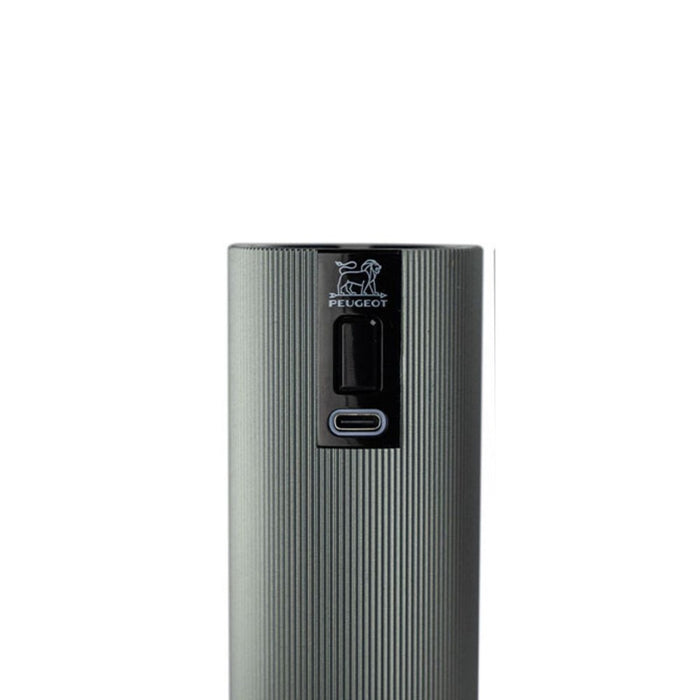 Peugeot Line Electric uSelect Pepper Mill - Carbon - 15cm