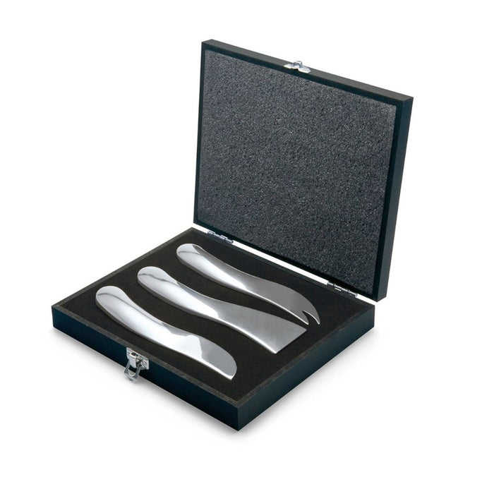 Philippi Wave Cheese Knife Set - 3 Piece
