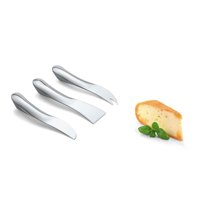 Philippi Wave Cheese Knife Set - 3 Piece