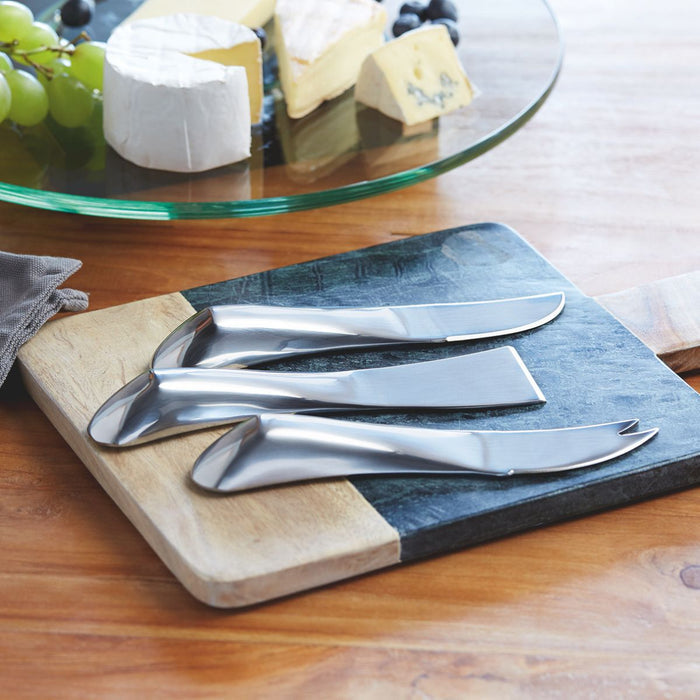 Philippi Wave Cheese Knife Set - 3 Piece