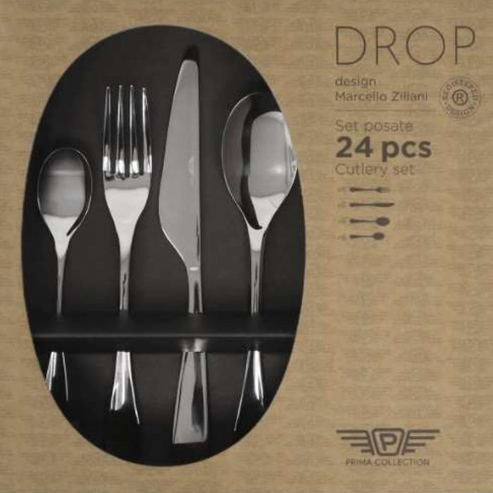 Pintinox Drop Cutlery Set - 24 Pieces
