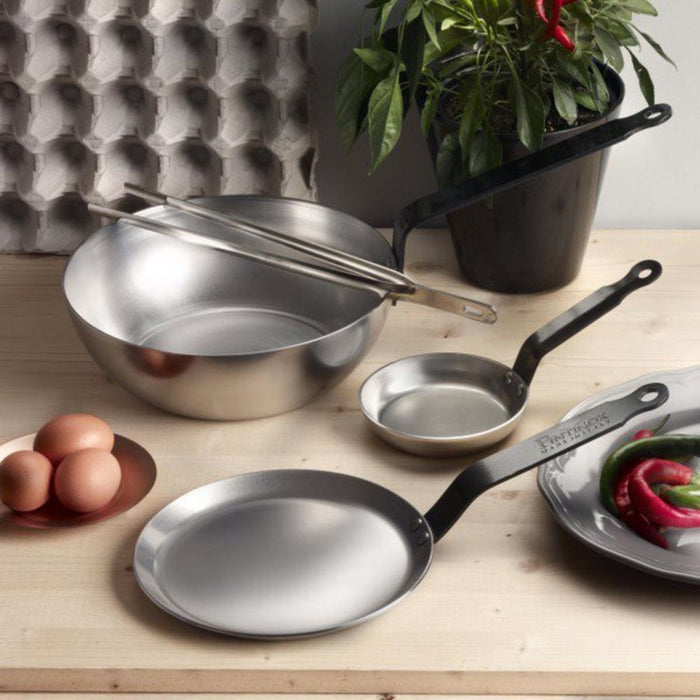 Pintinox Excalibur Steel Frypan - 30cm