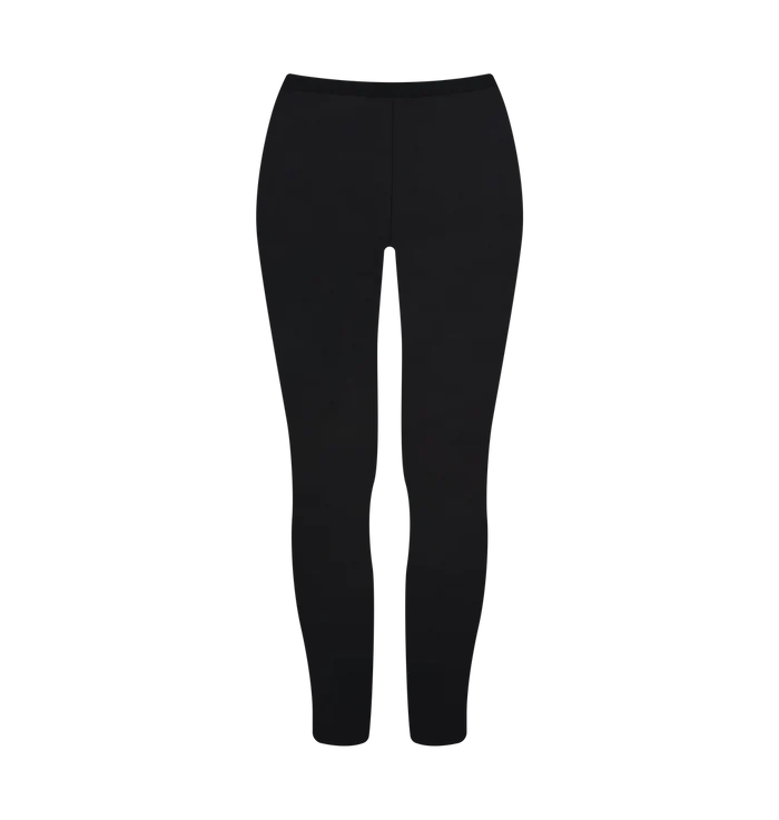 Plain Organic Cotton Leggings