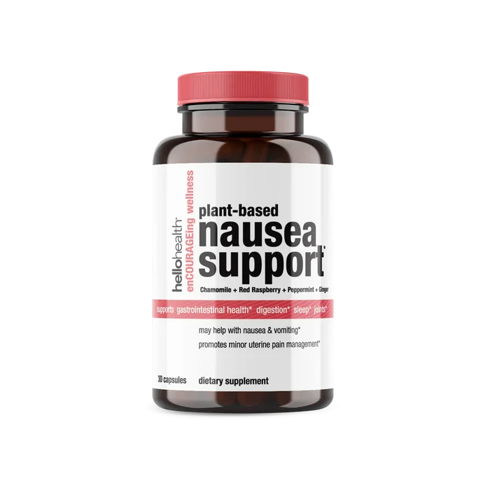 Plant-based Nausea Support