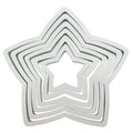 PME  Classic Shapes Cutters - Stars - Set of 6