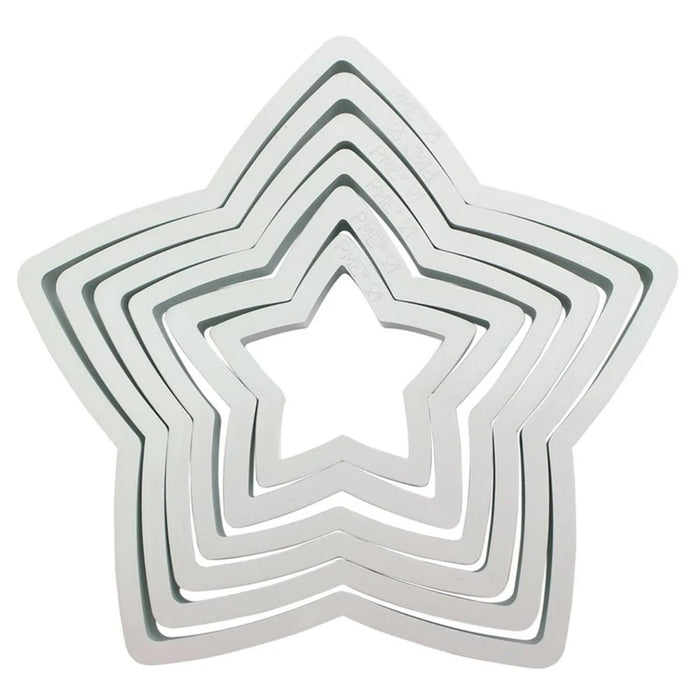 PME  Classic Shapes Cutters - Stars - Set of 6