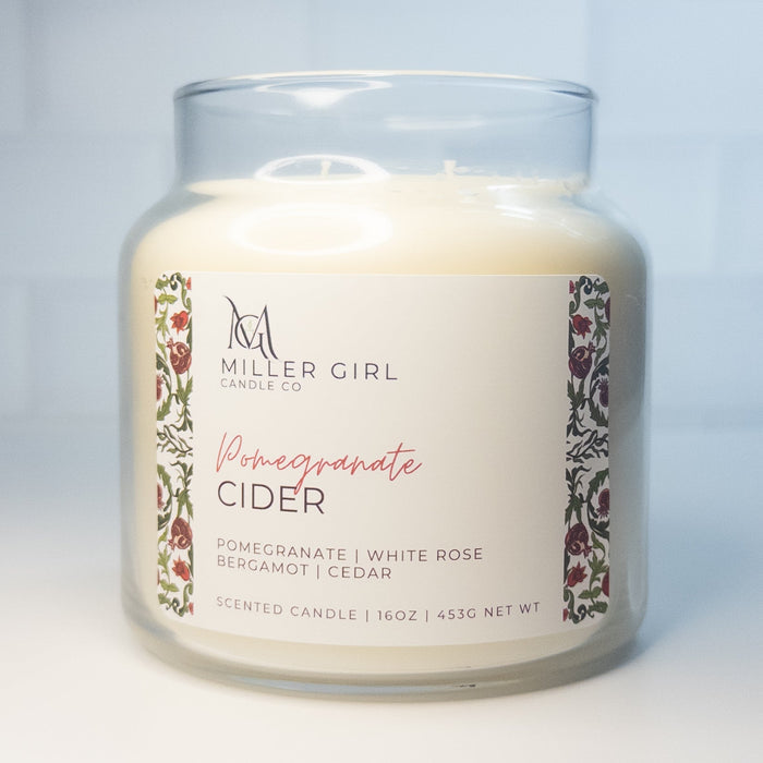 Pomegranate Cider | Candles + Wax Melts