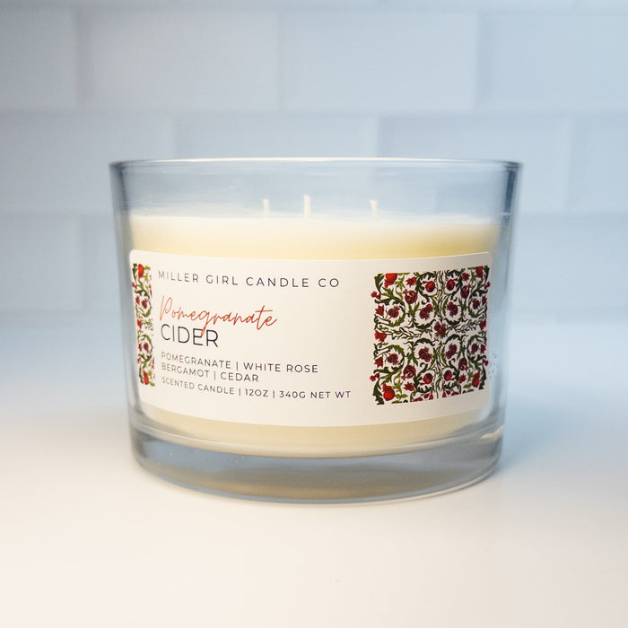 Pomegranate Cider | Candles + Wax Melts
