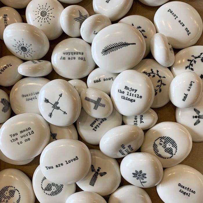 Pp Porcelain Pebble Sentiments
