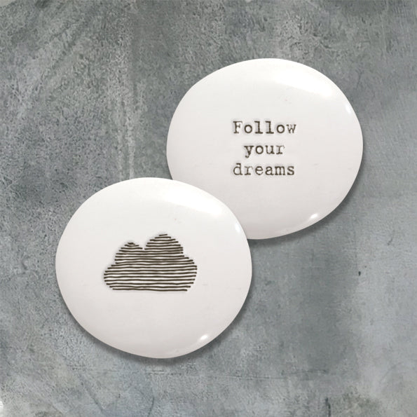 Pp Porcelain Pebble Sentiments