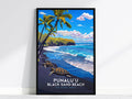 Punalu'u Beach, Big Island Hawaii