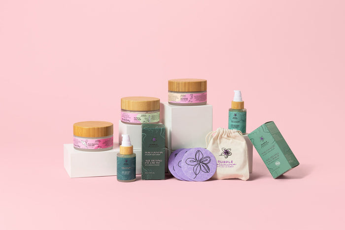 Pure Bliss Facial Kit