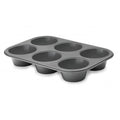 Pyrex Platinum 6 Cup Texas Muffin Pan