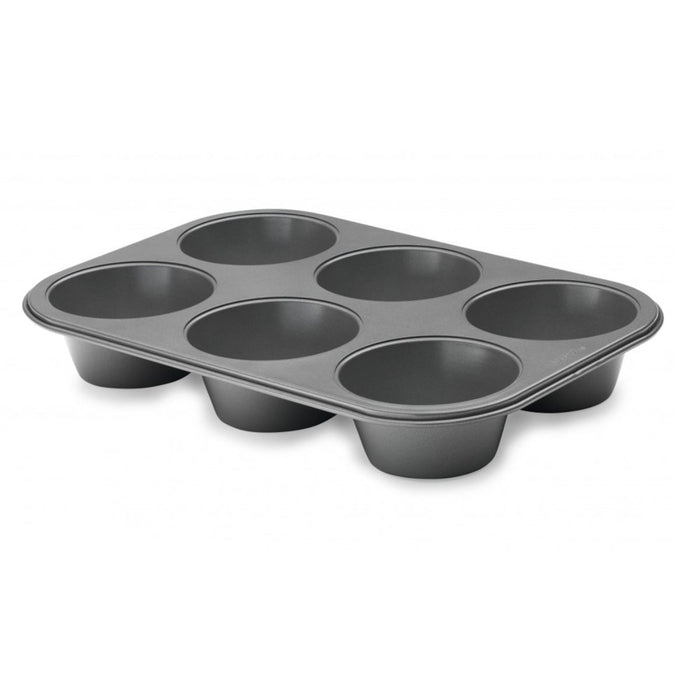 Pyrex Platinum 6 Cup Texas Muffin Pan
