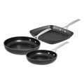 Pyrolux Ignite 3 Piece Fry Pan/Grill Set
