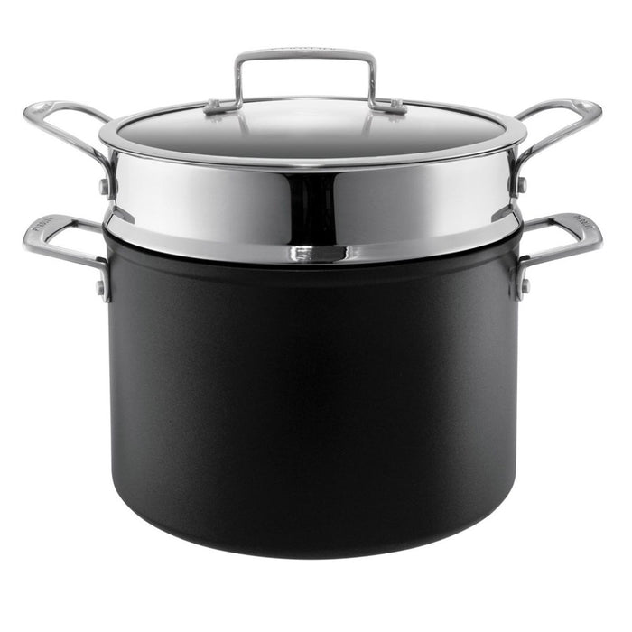 Pyrolux Ignite Stock Pot with Pasta Insert - 24cm/7.2L