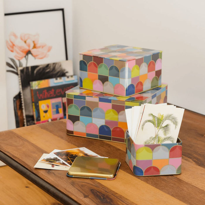 Remember Square Storage Tins - Set of 3
