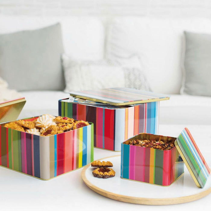 Remember Square Storage Tins - Set of 3