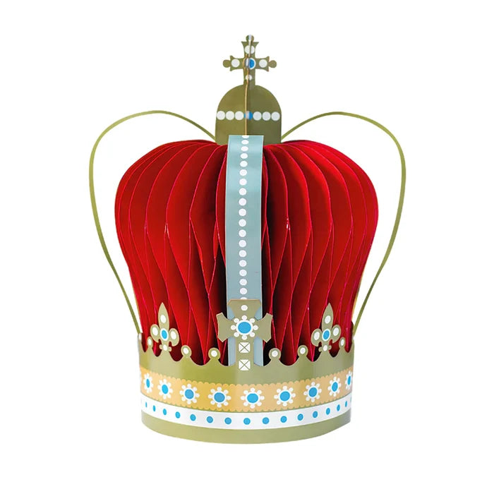 Right Royal Spectacle Honeycomb Crown