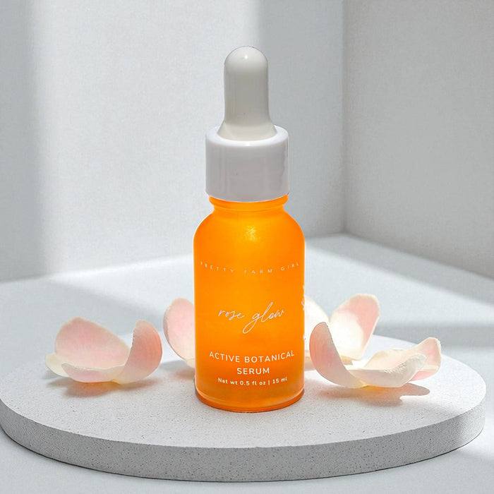 Rose Glow Anti-Aging Face Serum