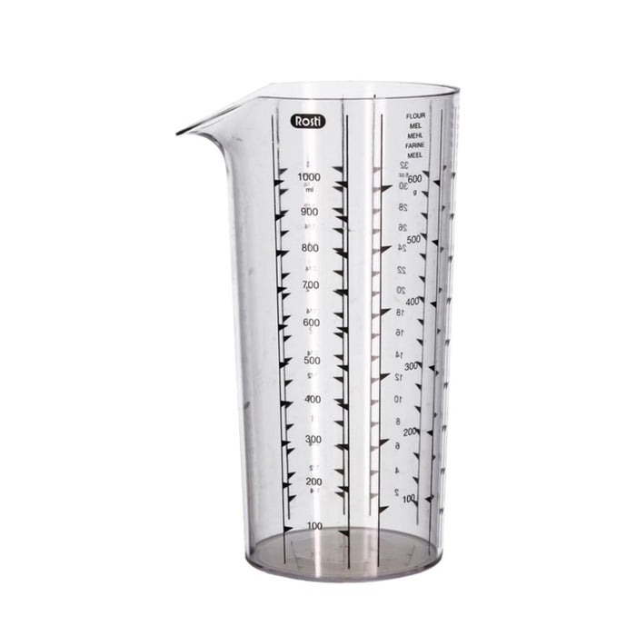 Rosti  Measuring Jug - 1L - Clear