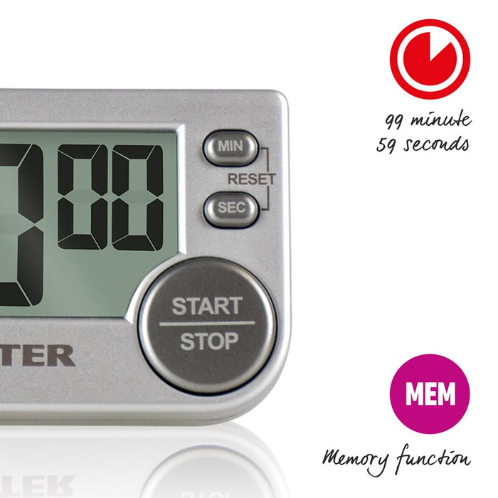 Salter Big Button Digital Kitchen Timer