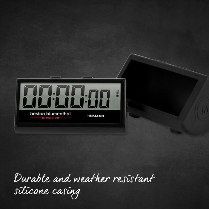 Salter Heston Blumenthal Precision Indoor/Outdoor 3-in-1 Timer