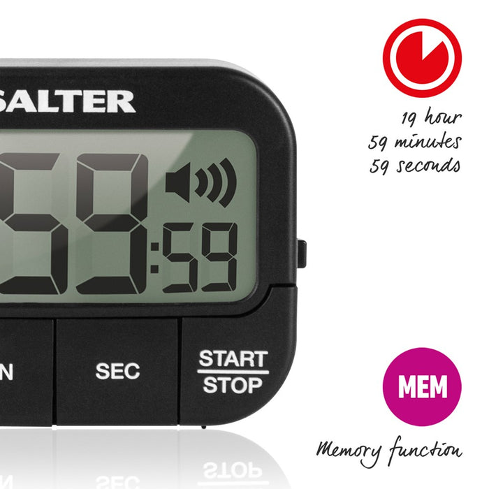 Salter Loud Digital Kitchen Timer