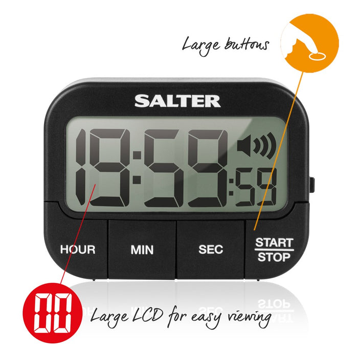 Salter Loud Digital Kitchen Timer