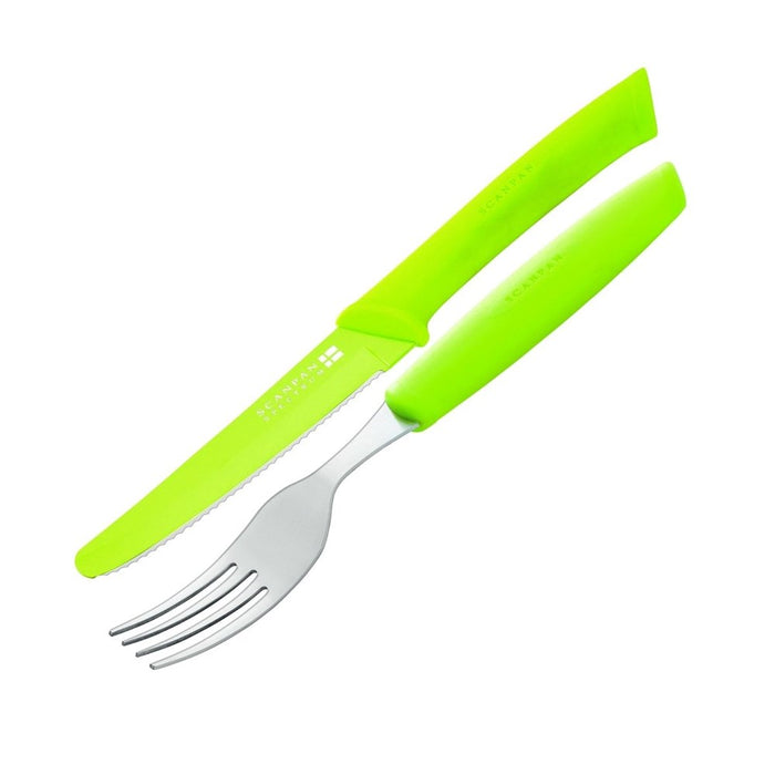 Scanpan Spectrum Steak Knife & Fork Set