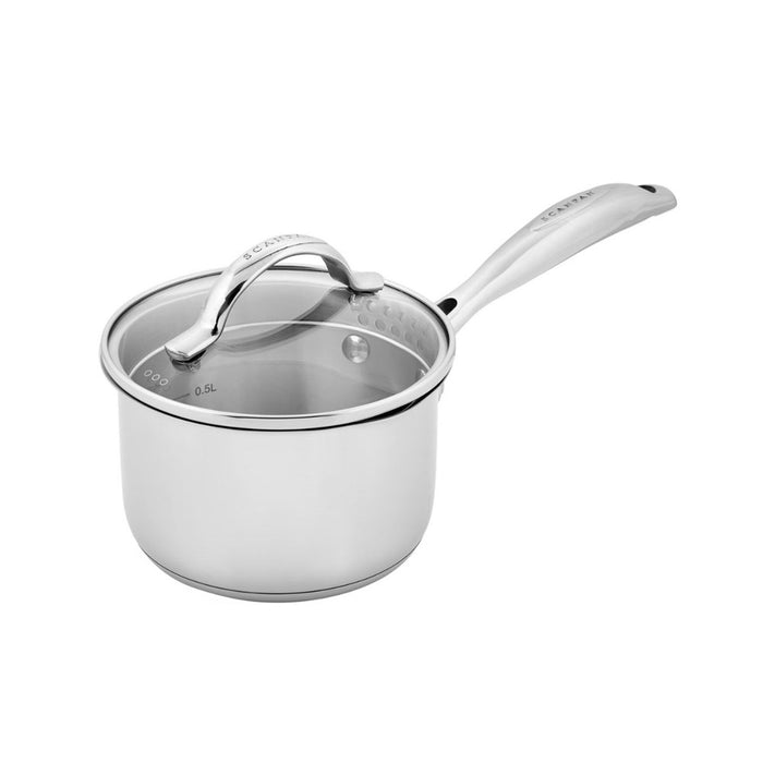 Scanpan STS 3 Piece Saucepan Set