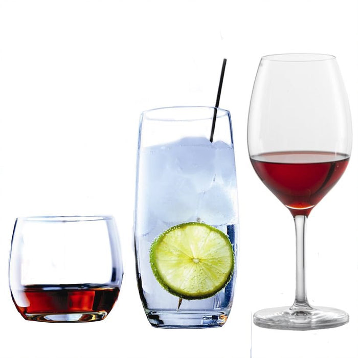 Schott Zwiesel Banquet Whiskey Tumbler Glasses - Set of 6
