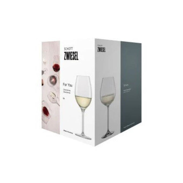 Schott Zwiesel Banquet White Wine Glasses, Set of 4 - 368ml