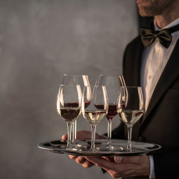 Schott Zwiesel Banquet White Wine Glasses, Set of 4 - 368ml