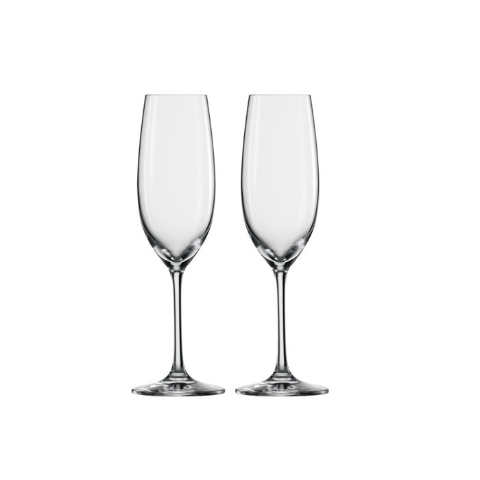 Schott Zwiesel Elegance Champagne Flute Glasses - Set of 2
