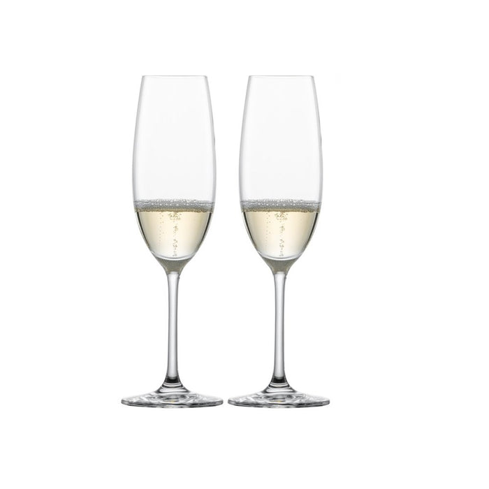 Schott Zwiesel Elegance Champagne Flute Glasses - Set of 2