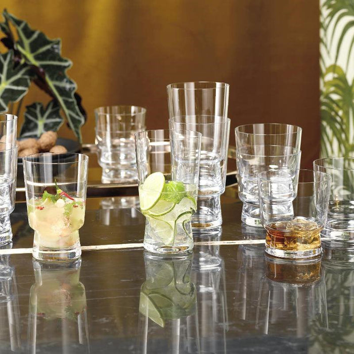 Schott Zwiesel Tower Long Drink Glasses - Set of 6