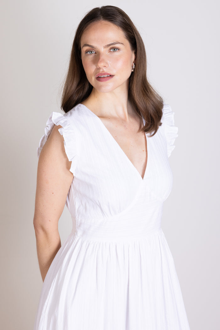 SE2218 Sleeveless Midi Dress