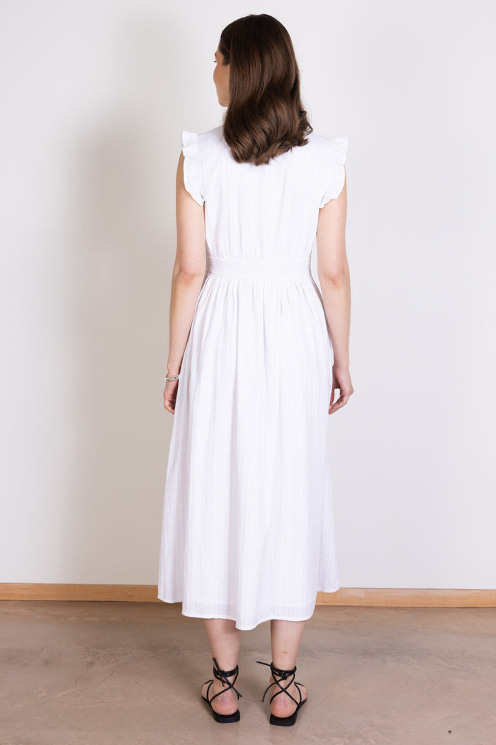 SE2218 Sleeveless Midi Dress